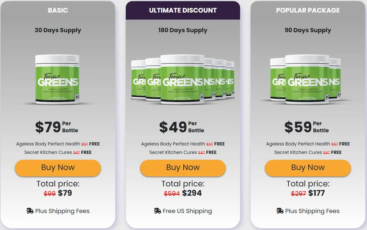 TonicGreens-Pricing-Options